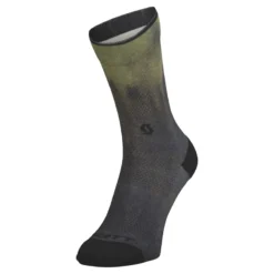 Scott Trail Tree Men's Crew Socks - Fir Green/Black -CycloPro Shop 2894857386