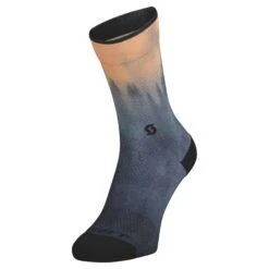 Scott Trail Tree Men's Crew Socks - Fir Green/Black