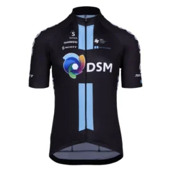 Scott DSM Team Replica Short Sleeve Jersey - Black