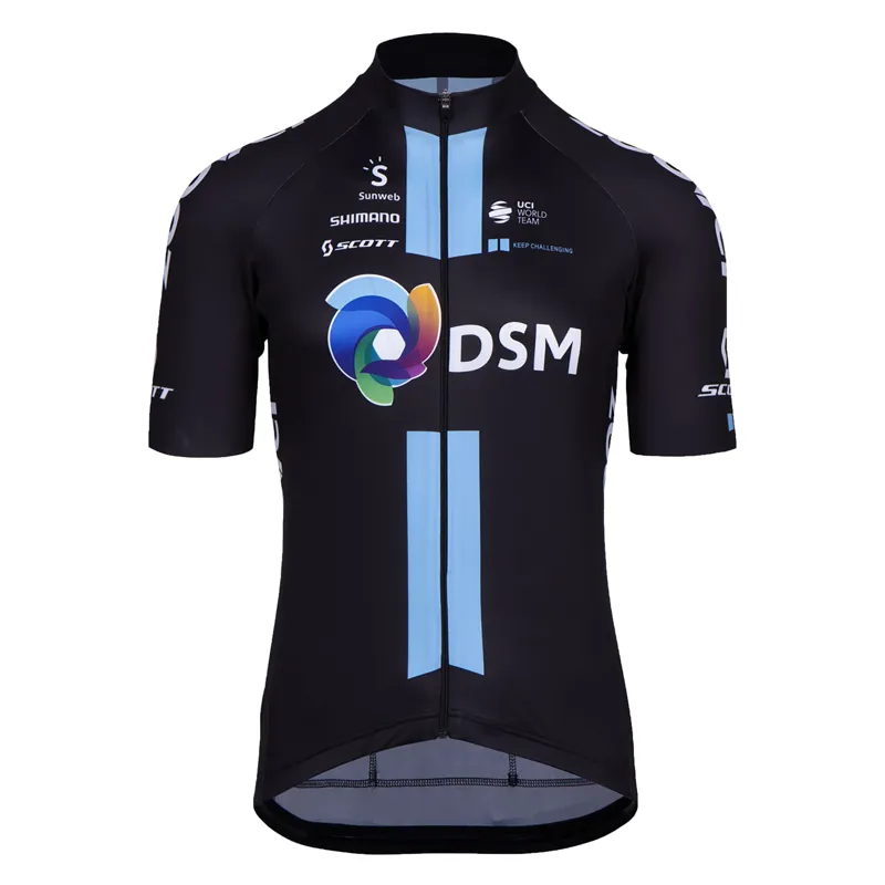 Scott DSM Team Replica Short Sleeve Jersey - Black 3 Scott DSM Team Replica Short Sleeve Jersey - Black