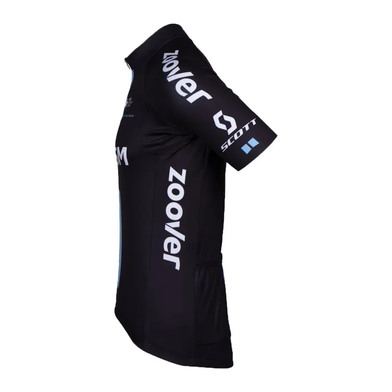 Scott DSM Team Replica Short Sleeve Jersey - Black 4 Scott DSM Team Replica Short Sleeve Jersey - Black - Image 2