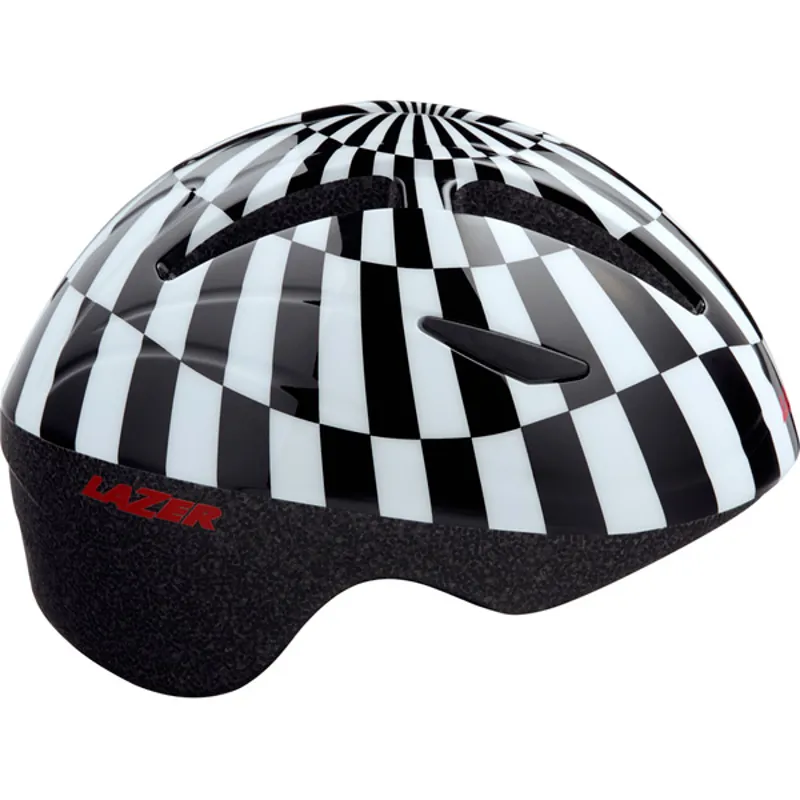 Lazer Bob+ Kids Helmet - 46-52cm - Black/White 11 Lazer Bob+ Kids Helmet - 46-52cm - Black/White - Image 9