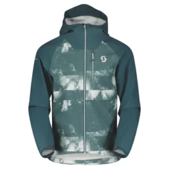 Scott Trail Storm Waterproof Men's Jacket - Aruba Green/Grey 7 Scott Trail Storm Waterproof Men's Jacket - Aruba Green/Grey -CycloPro Shop 2920077336