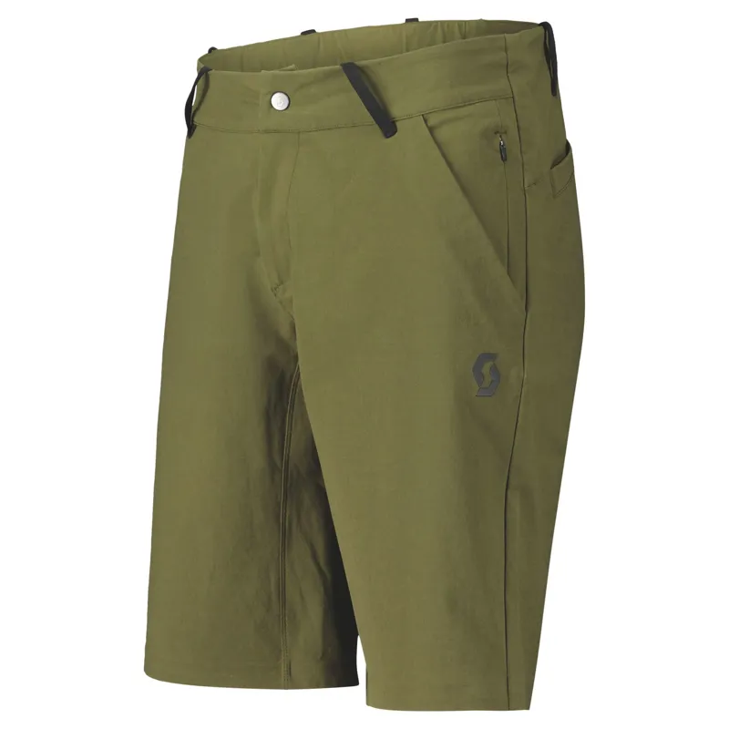 Scott Commuter Men's Baggy Shorts - Dark Grey 4 Scott Commuter Men's Baggy Shorts - Dark Grey - Image 2