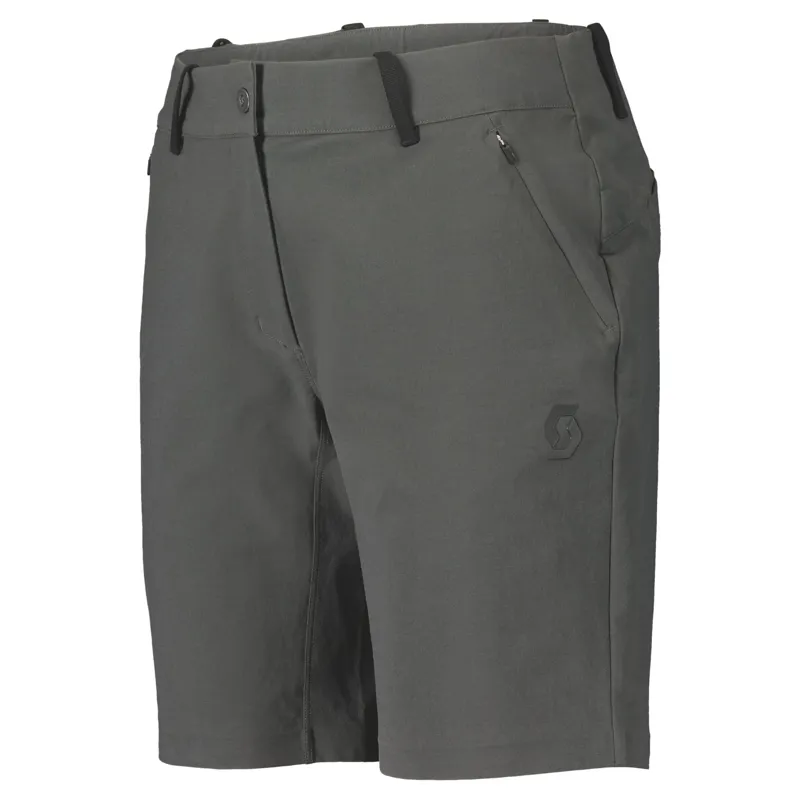 Scott Commuter Women's Baggy Shorts - Dark Grey 3 Scott Commuter Women's Baggy Shorts - Dark Grey