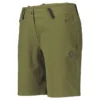 Scott Commuter Women's Baggy Shorts - Fir Green