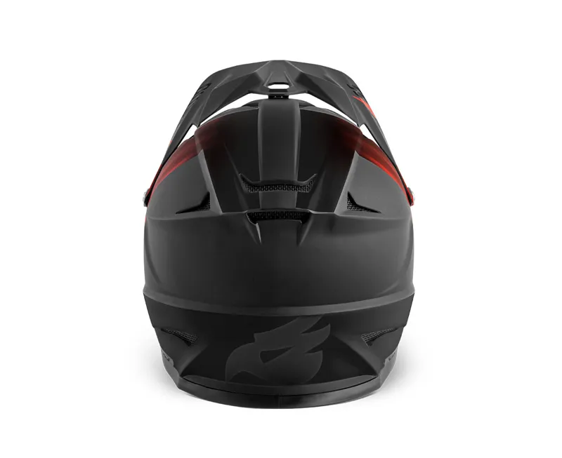 Bluegrass Intox Full Face MTB Helmet - Matt Black/Red 6 Bluegrass Intox Full Face MTB Helmet - Matt Black/Red - Image 4