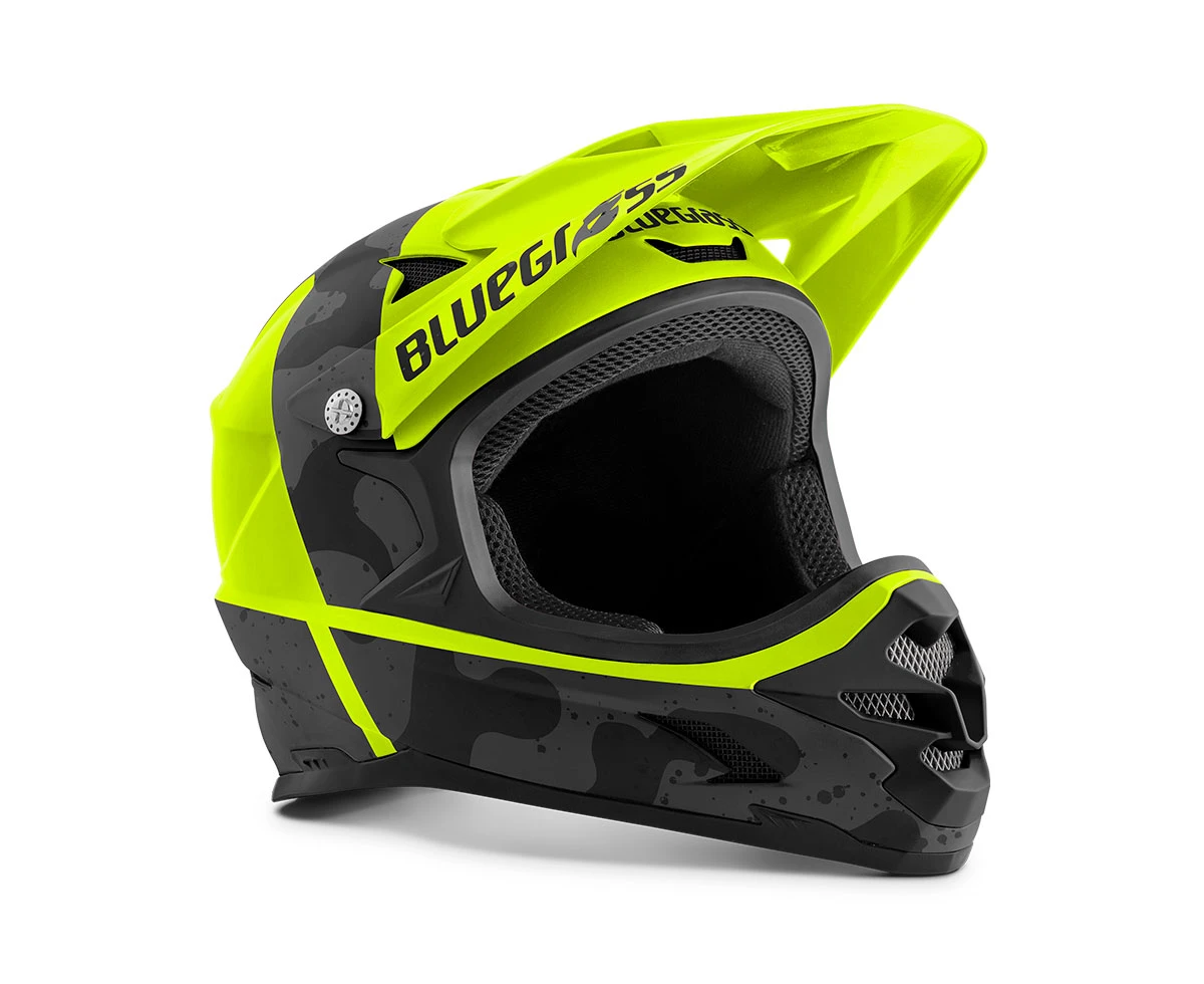 Bluegrass Intox Full Face MTB Helmet - Matt Black/Red 4 Bluegrass Intox Full Face MTB Helmet - Matt Black/Red - Image 2