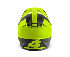 Bluegrass Intox Full Face MTB Helmet - Fluo Yellow/Black Camo