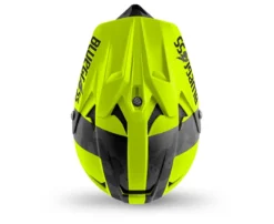 Bluegrass Intox Full Face MTB Helmet - Fluo Yellow/Black Camo -CycloPro Shop 29287BLK 4