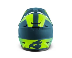 Bluegrass Intox Full Face MTB Helmet - Petrol Blue/Fluro Yellow 13 Bluegrass Intox Full Face MTB Helmet - Petrol Blue/Fluro Yellow -CycloPro Shop 29288BLU 3