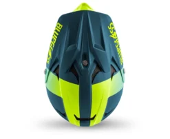 Bluegrass Intox Full Face MTB Helmet - Petrol Blue/Fluro Yellow 10 Bluegrass Intox Full Face MTB Helmet - Petrol Blue/Fluro Yellow -CycloPro Shop 29288BLU 4