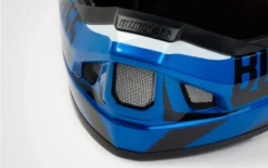Bluegrass Legit Full Face MTB Helmet - Blue/Black Metallic -CycloPro Shop 29289BLU10