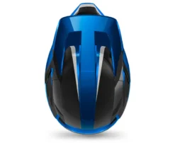 Bluegrass Legit Full Face MTB Helmet - Blue/Black Metallic