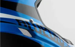 Bluegrass Legit Full Face MTB Helmet - Blue/Black Metallic -CycloPro Shop 29289BLU7