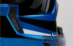 Bluegrass Legit Full Face MTB Helmet - Blue/Black Metallic -CycloPro Shop 29289BLU9