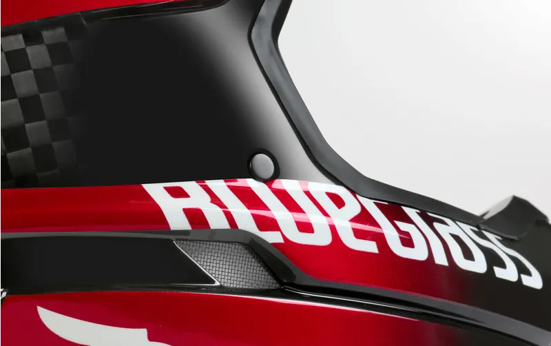 Bluegrass Legit Carbon MIPS Full Face MTB Helmet - Red Metallic 8 Bluegrass Legit Carbon MIPS Full Face MTB Helmet - Red Metallic - Image 6