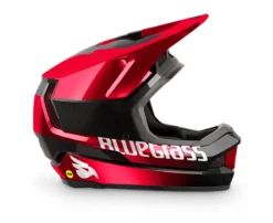 Bluegrass Legit Carbon MIPS Full Face MTB Helmet - Red Metallic 21 Bluegrass Legit Carbon MIPS Full Face MTB Helmet - Red Metallic -CycloPro Shop 29290RED 2