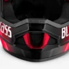 Bluegrass Legit Carbon MIPS Full Face MTB Helmet - Red Metallic -CycloPro Shop 29290RED 9