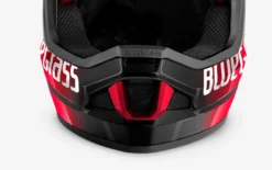 Bluegrass Legit Carbon MIPS Full Face MTB Helmet - Red Metallic