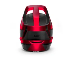 Bluegrass Legit Full Face MTB Helmet - Red/Black Metallic -CycloPro Shop 29291RED3