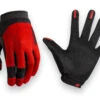 Bluegrass React Long Finger Gloves - Black 1 Bluegrass React Long Finger Gloves - Black -CycloPro Shop 29297RED