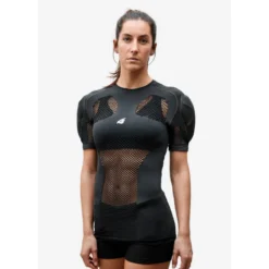 Bluegrass Seamless B And S D30 Body Armour - Black -CycloPro Shop 29299BLK2