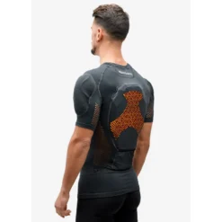 Bluegrass Seamless B And S D30 Body Armour - Black -CycloPro Shop 29299BLK3
