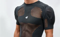 Bluegrass Seamless B And S D30 Body Armour - Black -CycloPro Shop 29299BLK5