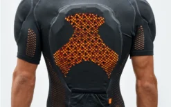 Bluegrass Seamless B And S D30 Body Armour - Black -CycloPro Shop 29299BLK7