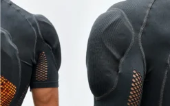 Bluegrass Seamless B And S D30 Body Armour - Black -CycloPro Shop 29299BLK8