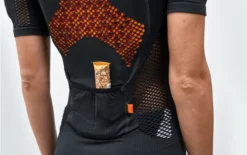 Bluegrass Seamless B And S D30 Body Armour - Black -CycloPro Shop 29299BLK9