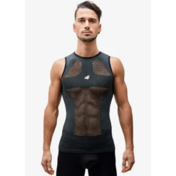 Bluegrass Seamless Lite D30 Body Armour - Black -CycloPro Shop 29300BLK