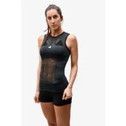 Bluegrass Seamless Lite D30 Body Armour - Black -CycloPro Shop 29300BLK2