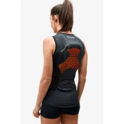 Bluegrass Seamless Lite D30 Body Armour - Black -CycloPro Shop 29300BLK4