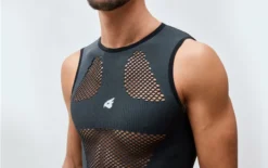 Bluegrass Seamless Lite D30 Body Armour - Black -CycloPro Shop 29300BLK5