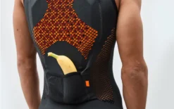 Bluegrass Seamless Lite D30 Body Armour - Black -CycloPro Shop 29300BLK8