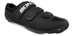 Bont Motion Road Velcro Road Shoes - Black 11 Bont Motion Road Velcro Road Shoes - Black -CycloPro Shop 29366BLK 1