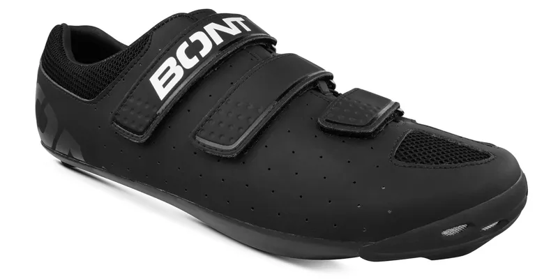 Bont Motion Road Velcro Road Shoes - Black 5 Bont Motion Road Velcro Road Shoes - Black - Image 3