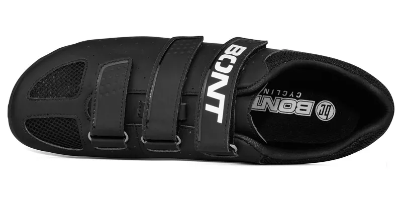 Bont Motion Road Velcro Road Shoes - Black 3 Bont Motion Road Velcro Road Shoes - Black
