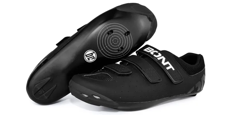 Bont Motion Road Velcro Road Shoes - Black 4 Bont Motion Road Velcro Road Shoes - Black - Image 2