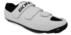 Bont Motion Road Velcro Road Shoes - White -CycloPro Shop 29367WHT 1