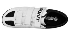 Bont Motion Road Velcro Road Shoes - White -CycloPro Shop 29367WHT 4