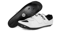 Bont Motion Road Velcro Road Shoes - White -CycloPro Shop 29367WHT 7