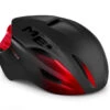 Met Manta MIPS Road Helmet - Metallic Blue -CycloPro Shop 29376BLKandRED 1 2
