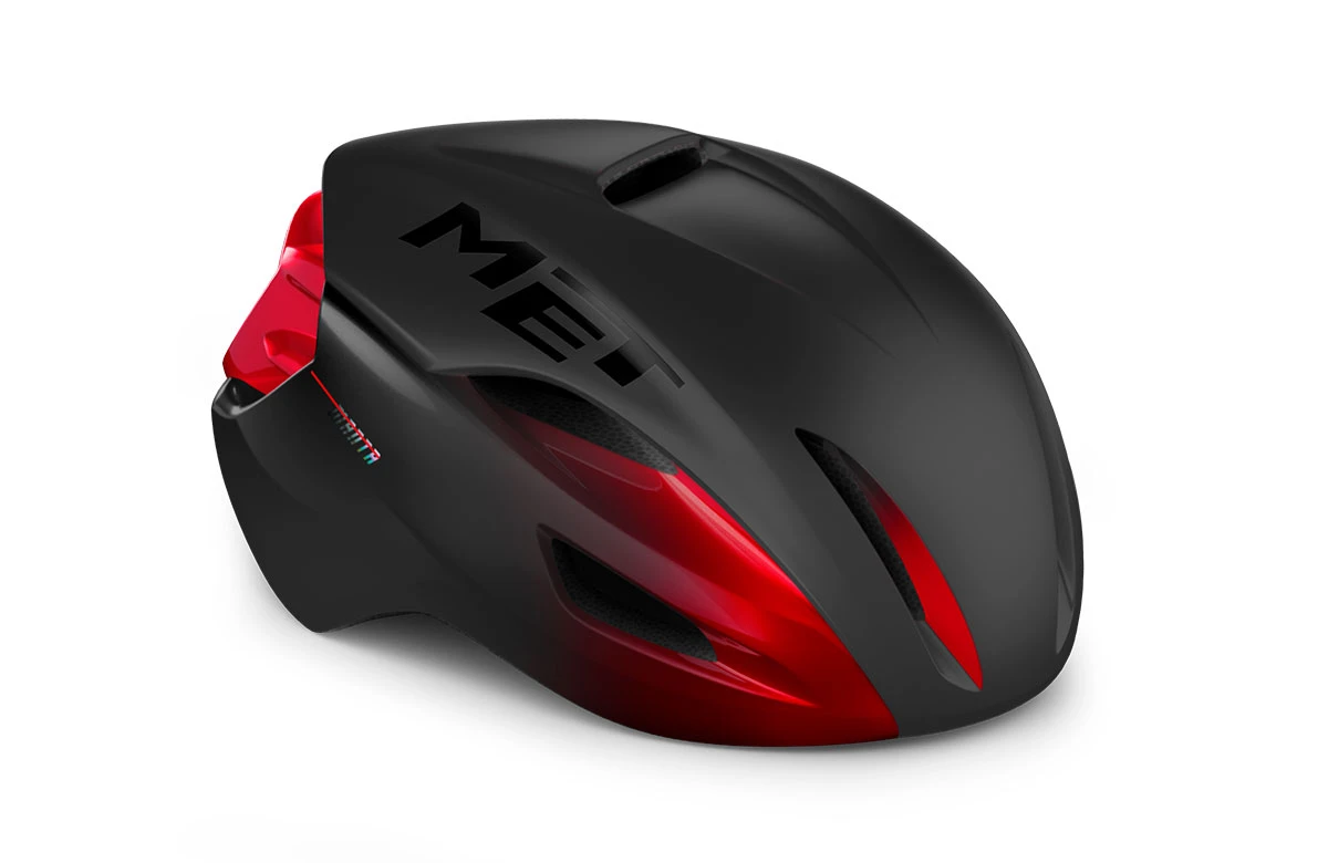 Met Manta MIPS Road Helmet - Metallic Red 5 Met Manta MIPS Road Helmet - Metallic Red - Image 3