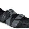 Bont Riot TR+ Wide Fit Triathlon Shoes - Black/Charcoal -CycloPro Shop 29561BLK