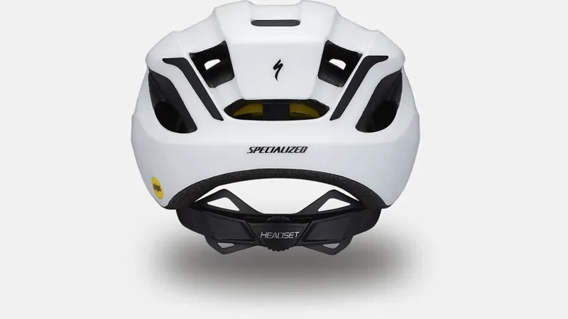 Specialized Align II MIPS Road Helmet - Satin White 11 Specialized Align II MIPS Road Helmet - Satin White - Image 9