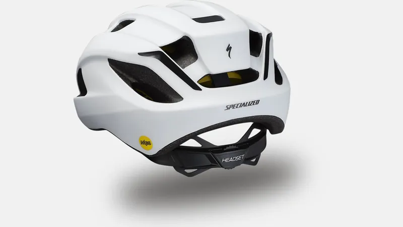 Specialized Align II MIPS Road Helmet - Satin White 9 Specialized Align II MIPS Road Helmet - Satin White - Image 7