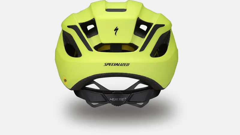 Specialized Align II MIPS Road Helmet - HyprViz/Black 6 Specialized Align II MIPS Road Helmet - HyprViz/Black - Image 4